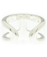 HERMES（エルメス）リング シルバー サイズ:58 レディース/2200615074078