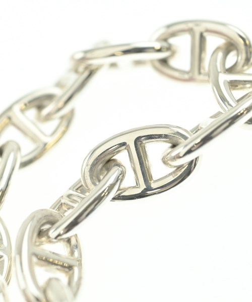 HERMES（エルメス）ブレスレット・バングル シルバー サイズ:MM レディース/2200615074085
