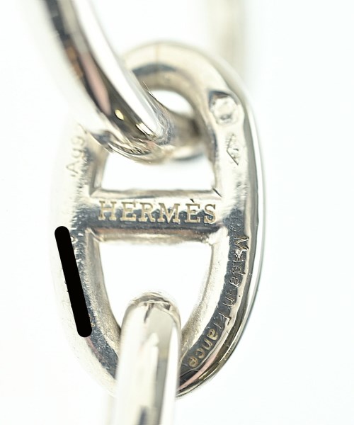 HERMES（エルメス）ブレスレット・バングル シルバー サイズ:MM レディース/2200615074085
