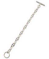 HERMES（エルメス）ブレスレット・バングル シルバー サイズ:MM レディース/2200615074085