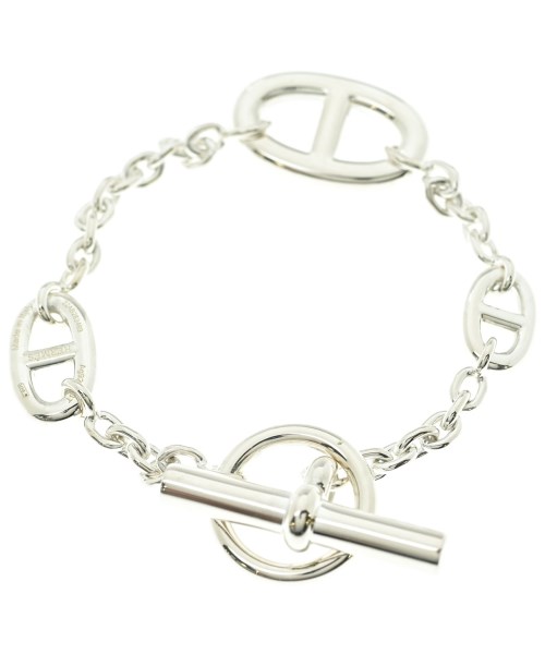 HERMES(エルメス)ブレスレット・バングル シルバー サイズ:ST/2200618286010