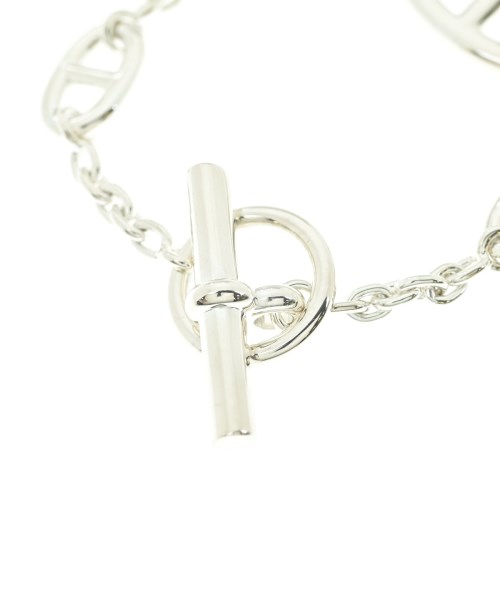 HERMES（エルメス）ブレスレット・バングル シルバー サイズ:ST レディース/2200618286010