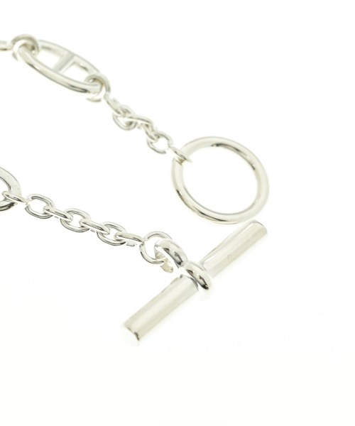 HERMES（エルメス）ブレスレット・バングル シルバー サイズ:ST レディース/2200618286010