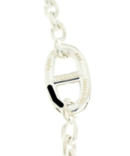 HERMES（エルメス）ブレスレット・バングル シルバー サイズ:ST レディース/2200618286010