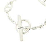 HERMES（エルメス）ブレスレット・バングル シルバー サイズ:ST レディース/2200618286010