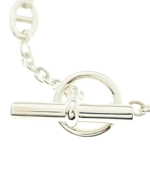 HERMES（エルメス）ブレスレット・バングル シルバー サイズ:ST レディース/2200618286027