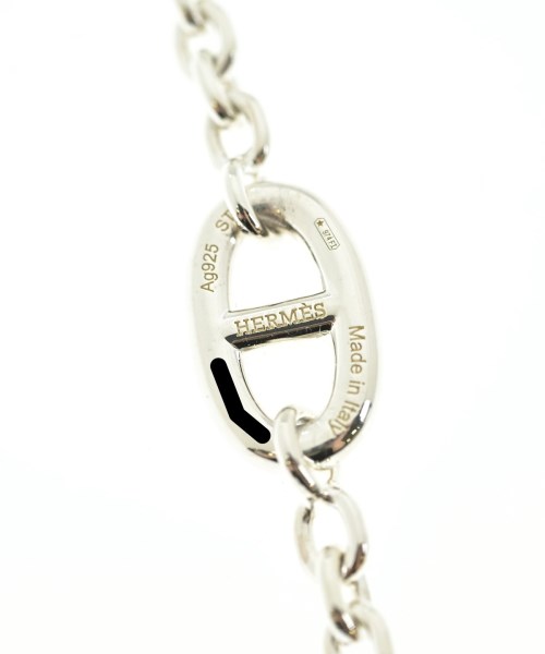HERMES（エルメス）ブレスレット・バングル シルバー サイズ:ST レディース/2200618286027