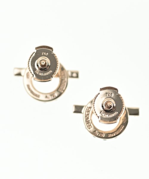 HERMES（エルメス）ピアス 黒 サイズ:- レディース/2200618286683