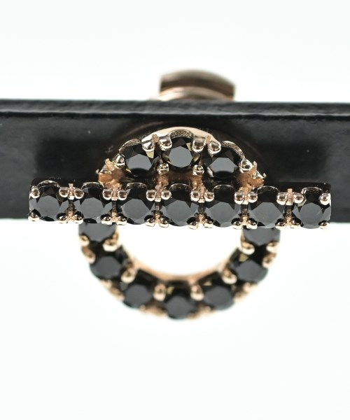 HERMES（エルメス）ピアス 黒 サイズ:- レディース/2200618286683