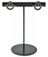 HERMES（エルメス）ピアス 黒 サイズ:- レディース/2200618286683