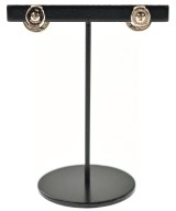 HERMES（エルメス）ピアス 黒 サイズ:- レディース/2200618286683