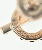 HERMES（エルメス）ピアス 黒 サイズ:- レディース/2200618286683