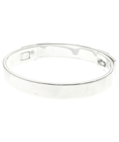 HERMES（エルメス）ブレスレット・バングル シルバー サイズ:ST レディース/2200618286751