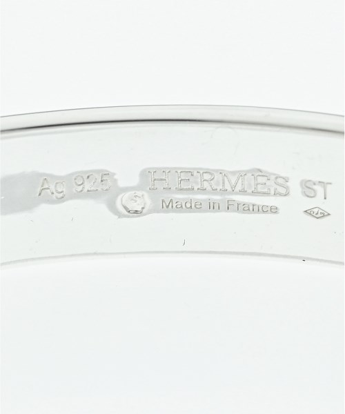 HERMES（エルメス）ブレスレット・バングル シルバー サイズ:ST レディース/2200618286751
