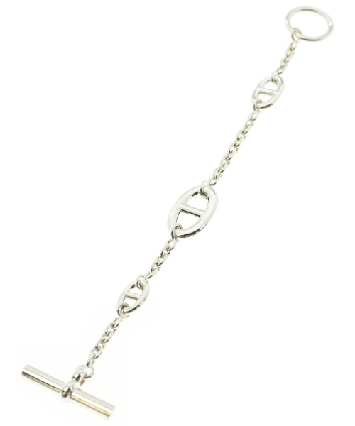 HERMES（エルメス）ブレスレット・バングル シルバー サイズ:ST レディース/2200620638012