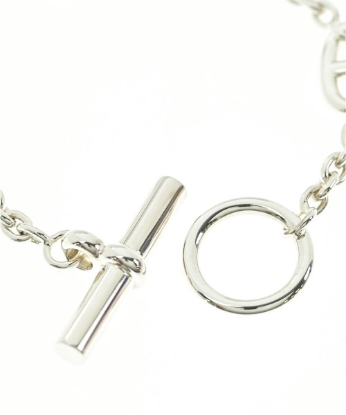 HERMES（エルメス）ブレスレット・バングル シルバー サイズ:ST レディース/2200620638012