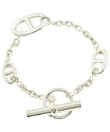 HERMES（エルメス）ブレスレット・バングル シルバー サイズ:ST レディース/2200620638012