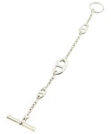 HERMES（エルメス）ブレスレット・バングル シルバー サイズ:ST レディース/2200620638012
