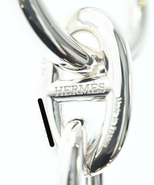 HERMES（エルメス）ブレスレット・バングル シルバー サイズ:TGM レディース/2200620638029