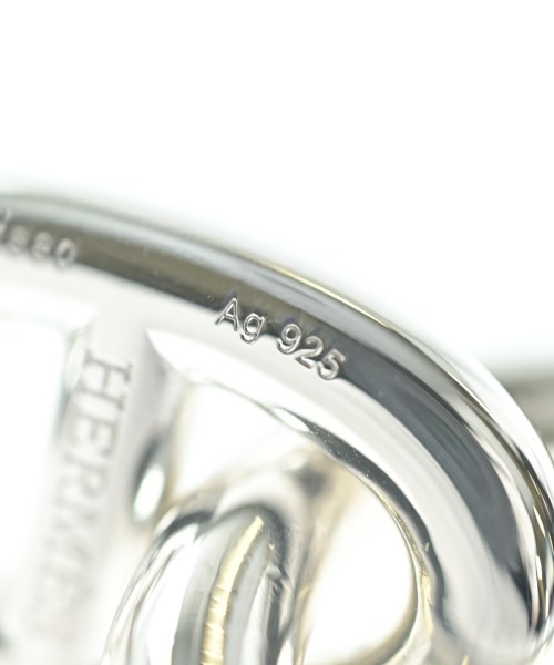 HERMES（エルメス）ブレスレット・バングル シルバー サイズ:TGM レディース/2200620638029