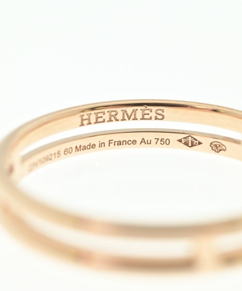 HERMES（エルメス）リング ゴールド サイズ:60 レディース/2200600415015