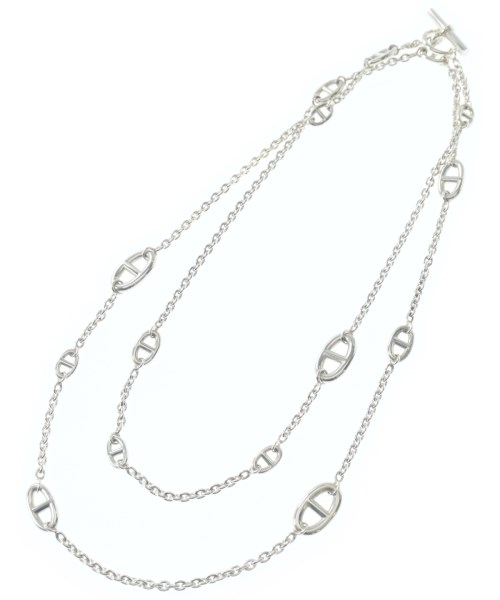 HERMES(エルメス)ネックレス シルバー サイズ:120/2200600452096