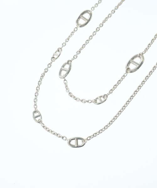 HERMES（エルメス）ネックレス シルバー サイズ:120 レディース/2200600452096