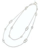 HERMES（エルメス）ネックレス シルバー サイズ:120 レディース/2200600452096
