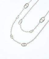 HERMES（エルメス）ネックレス シルバー サイズ:120 レディース/2200600452096