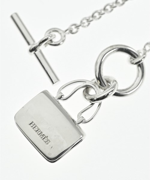 HERMES（エルメス）ネックレス シルバー サイズ:- レディース/2200600452126
