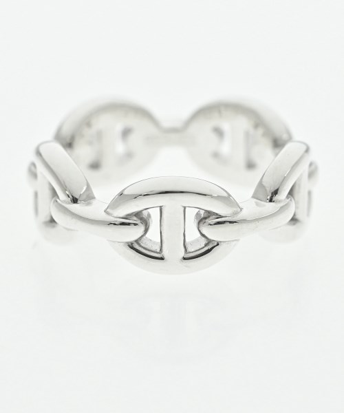 HERMES（エルメス）リング シルバー サイズ:49 レディース/2200600452249