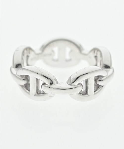 HERMES（エルメス）リング シルバー サイズ:49 レディース/2200600452249