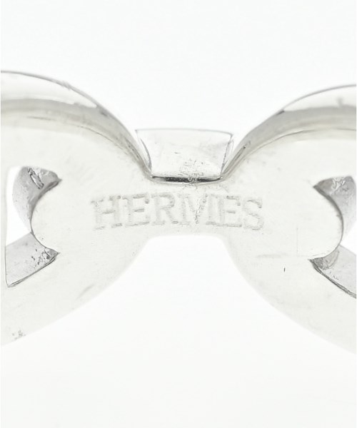HERMES（エルメス）リング シルバー サイズ:49 レディース/2200600452249