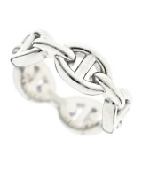 HERMES（エルメス）リング シルバー サイズ:49 レディース/2200600452249