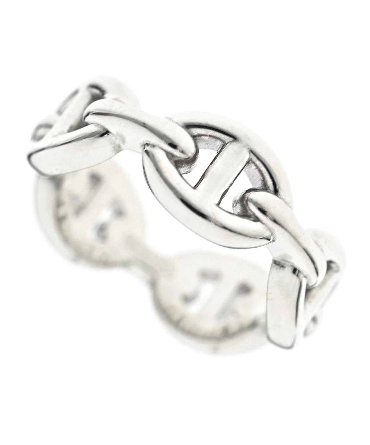 HERMES シルバー リング HERMES（エルメス）リング シルバー サイズ:49 レディース