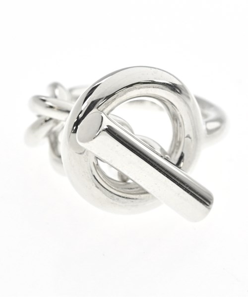 HERMES（エルメス）リング シルバー サイズ:53 レディース/2200600452386