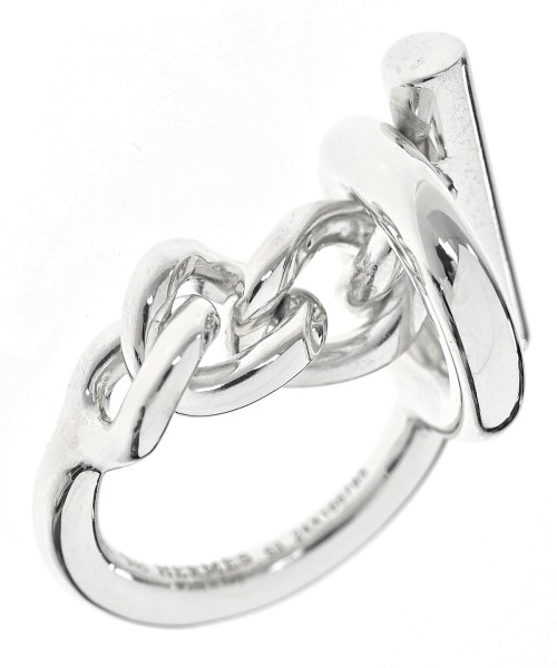 HERMES（エルメス）リング シルバー サイズ:53 レディース/2200600452386