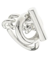 HERMES（エルメス）リング シルバー サイズ:53 レディース/2200600452386