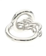 HERMES（エルメス）リング シルバー サイズ:53 レディース/2200600452386