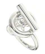 HERMES（エルメス）リング シルバー サイズ:53 レディース/2200600452386