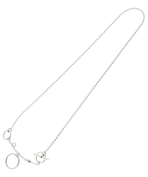 HERMES(エルメス)ネックレス シルバー サイズ:ST/2200600452478