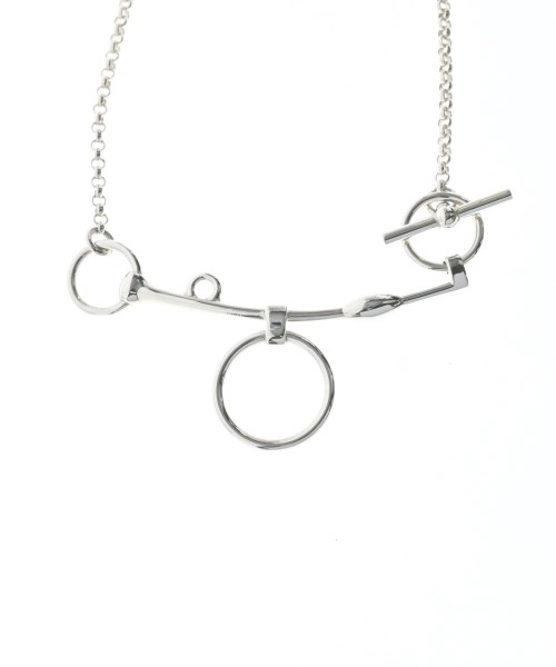 HERMES（エルメス）ネックレス シルバー サイズ:ST レディース/2200600452478