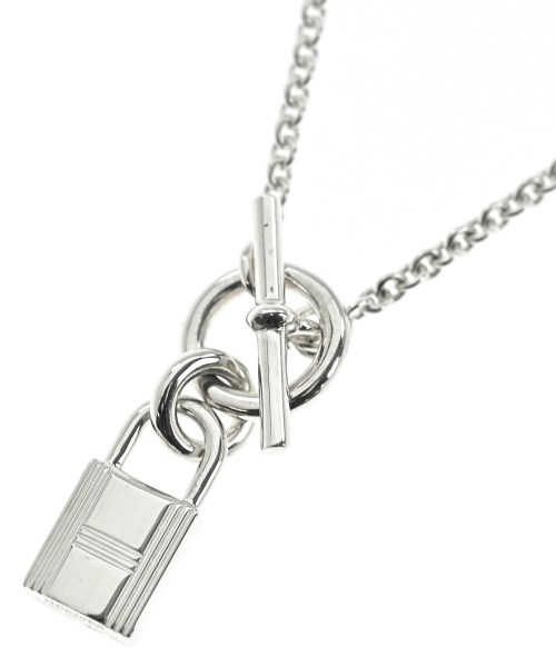 HERMES（エルメス）ネックレス シルバー サイズ:- レディース/2200600452560