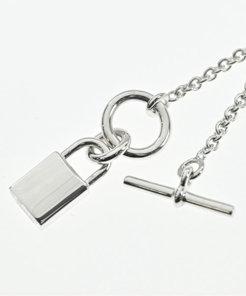HERMES（エルメス）ネックレス シルバー サイズ:- レディース/2200600452560