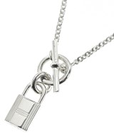 HERMES（エルメス）ネックレス シルバー サイズ:- レディース/2200600452560