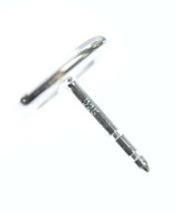 HERMES（エルメス）ピアス シルバー サイズ:- レディース/2200600452577