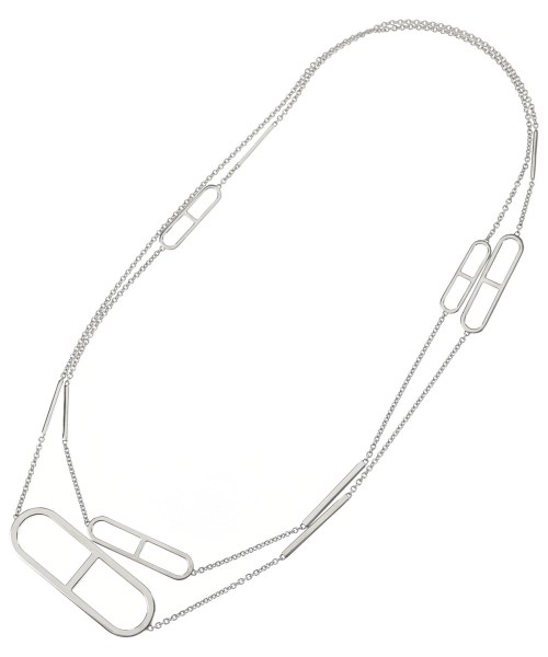 HERMES(エルメス)ネックレス シルバー サイズ:-/2200600452768