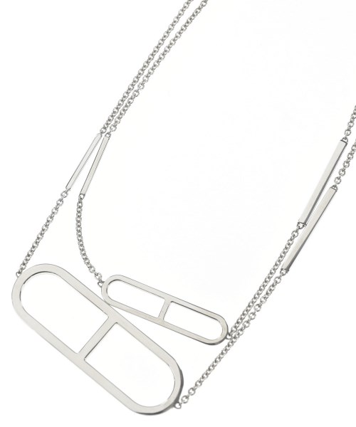 HERMES（エルメス）ネックレス シルバー サイズ:- レディース/2200600452768