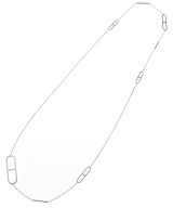 HERMES（エルメス）ネックレス シルバー サイズ:- レディース/2200600452768