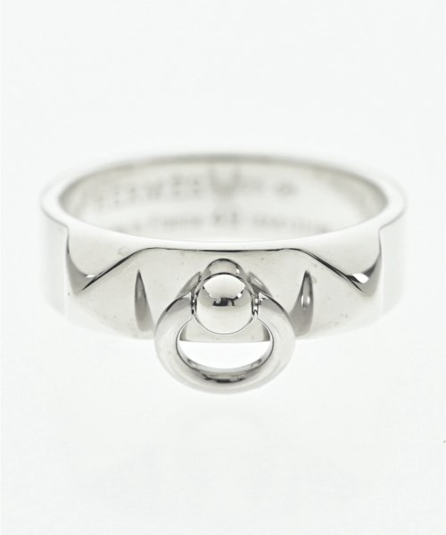 HERMES（エルメス）リング シルバー サイズ:49 レディース/2200600452805